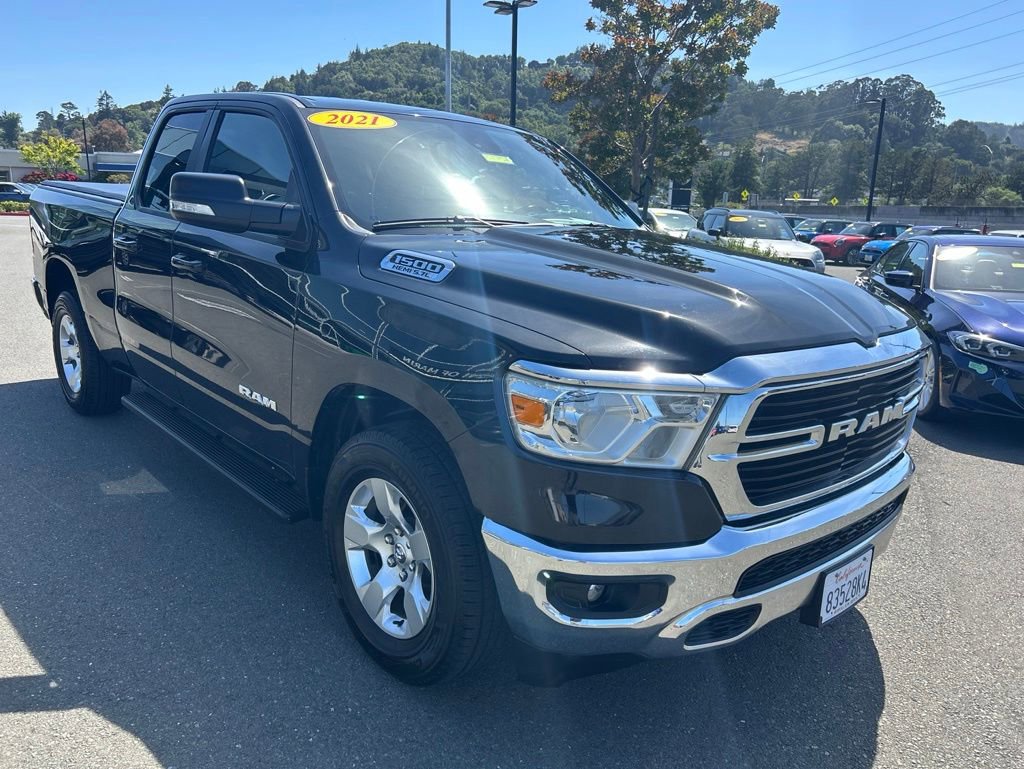 Used 2021 RAM 1500 Big Horn RWD image 7