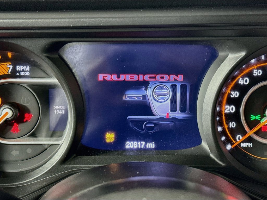 Used 2024 Jeep Wrangler Unlimited Rubicon AWD/4WD image 12