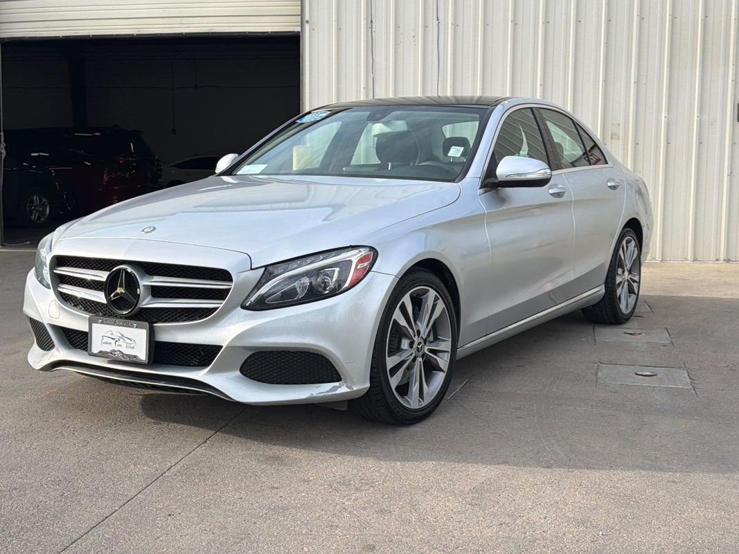 Used 2015 Mercedes-Benz C 300 4MATIC Sedan