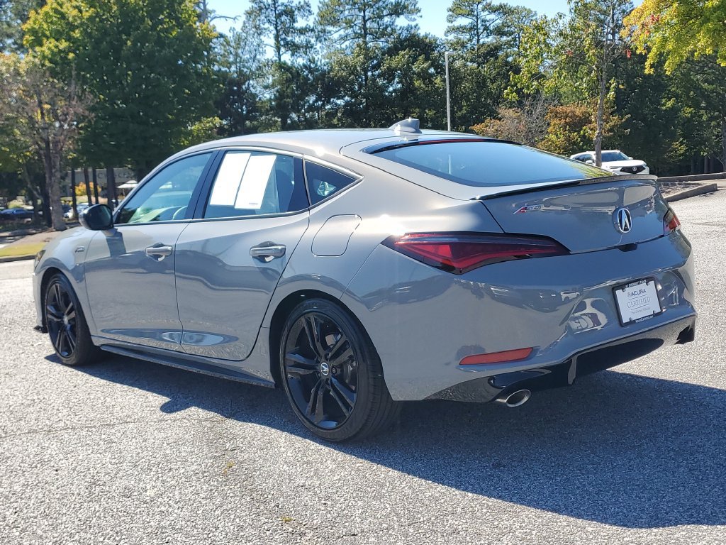 Certified 2026 Acura Integra A-Spec FWD image 7