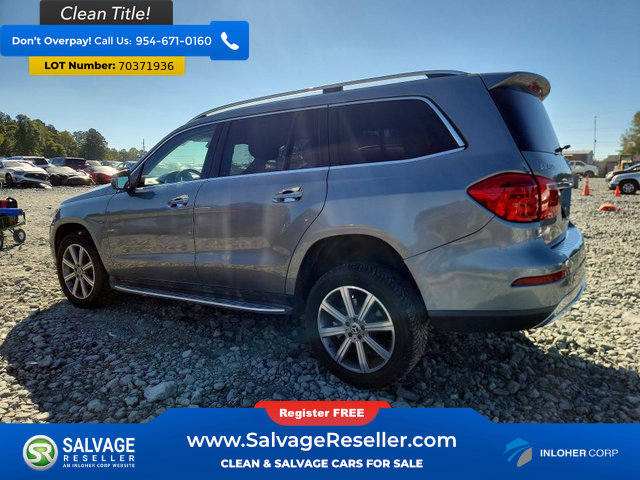Used 2016 Mercedes-Benz GL 450 4MATIC w/ Premium I Package image 3