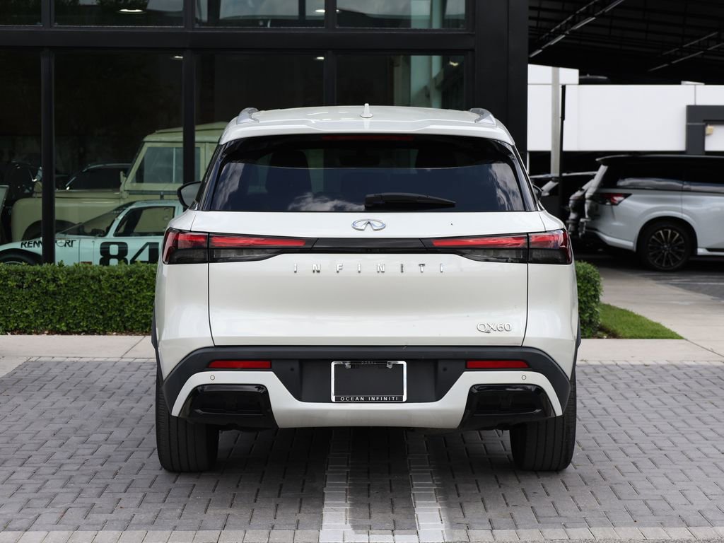 Certified 2023 INFINITI QX60 Luxe image 6