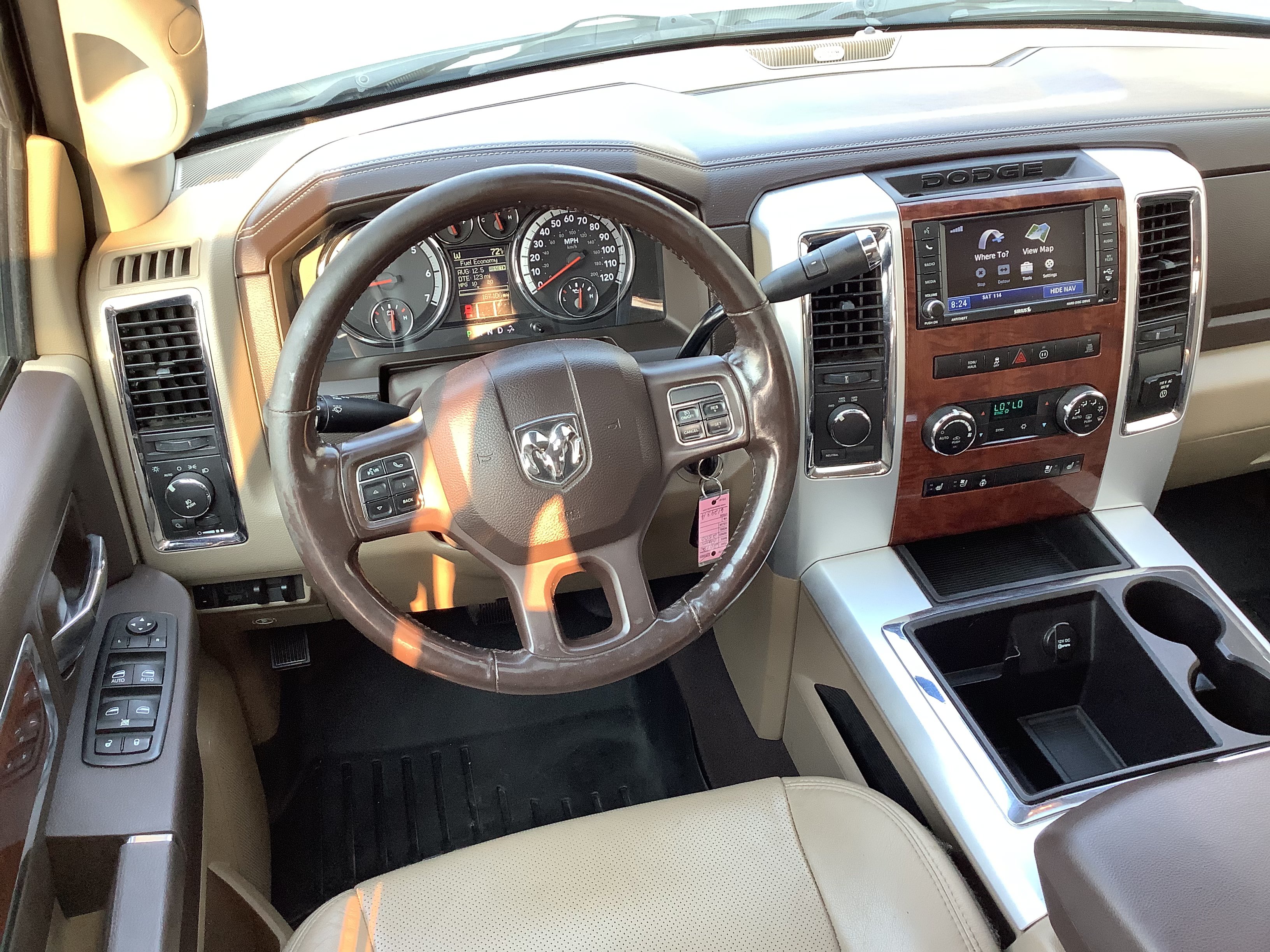 Used 2012 RAM 2500 Laramie w/ Protection Group AWD/4WD image 11