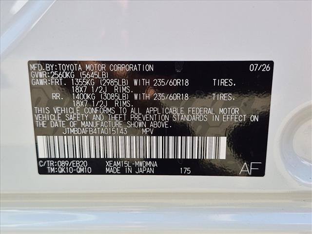 New 2026 Toyota bZ AWD/4WD image 18