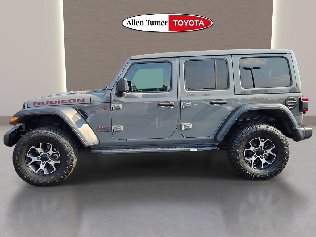 Used 2023 Jeep Wrangler Unlimited Rubicon w/ LED Lighting Group AWD/4WD image 11
