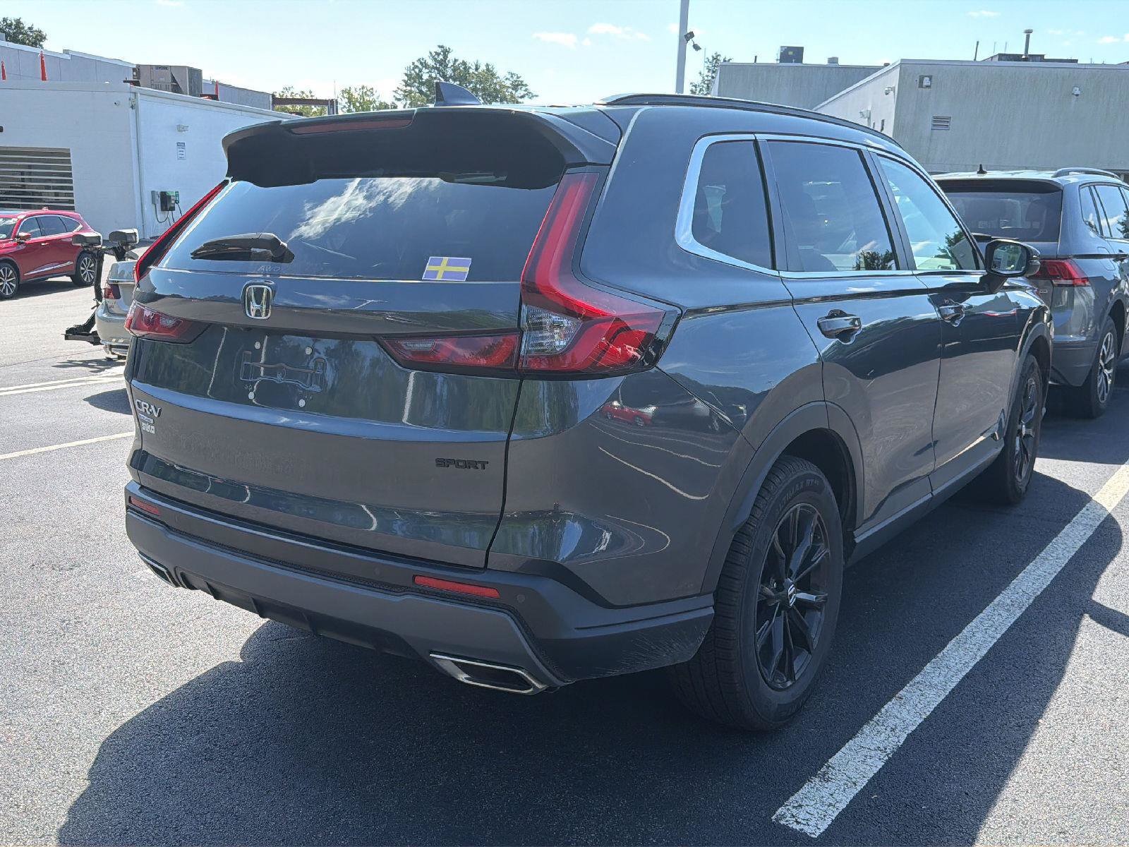 Certified 2024 Honda CR-V Sport-L image 4