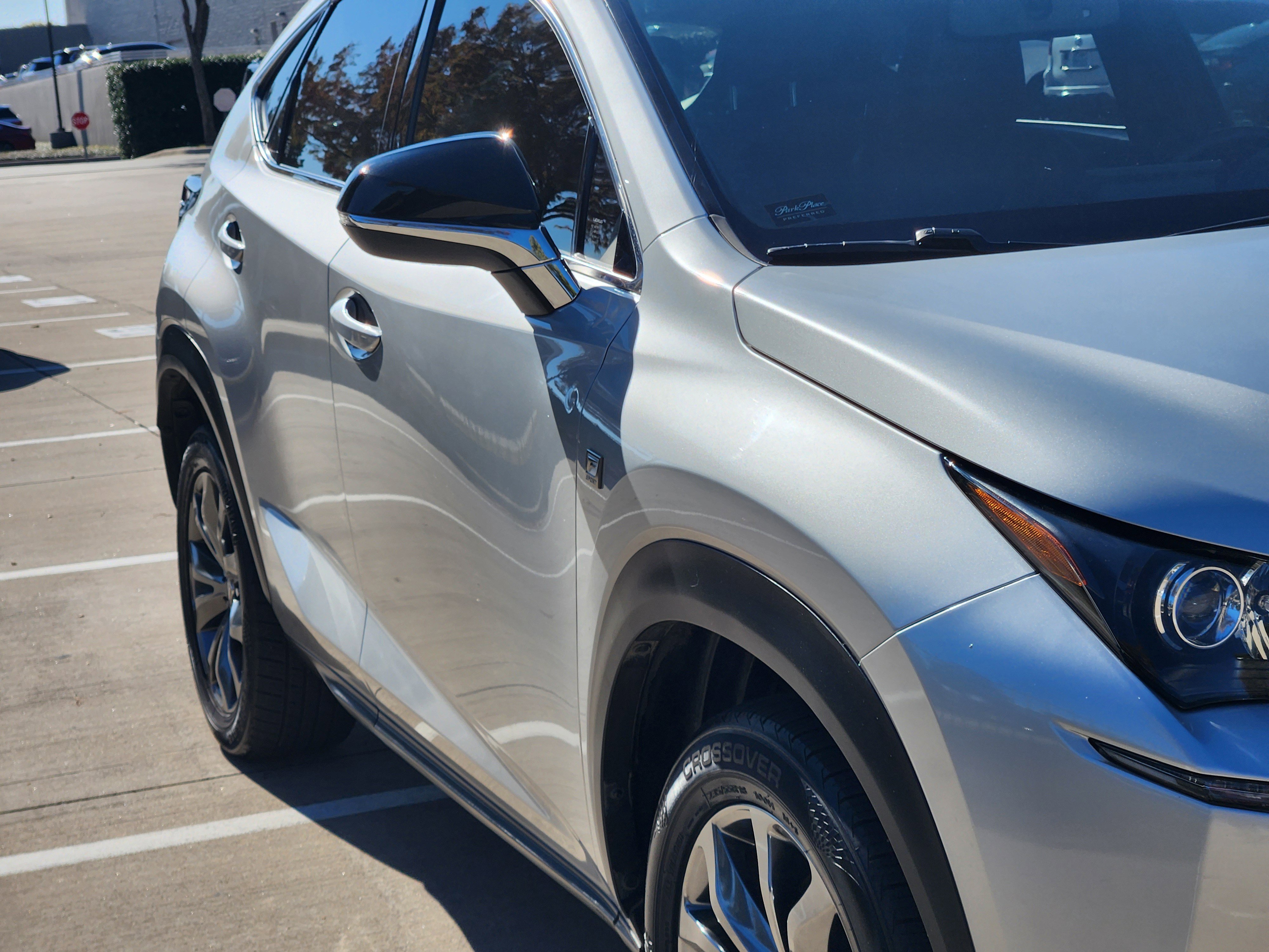 Used 2017 Lexus NX 200t F Sport w/ F Sport Premium Package image 8