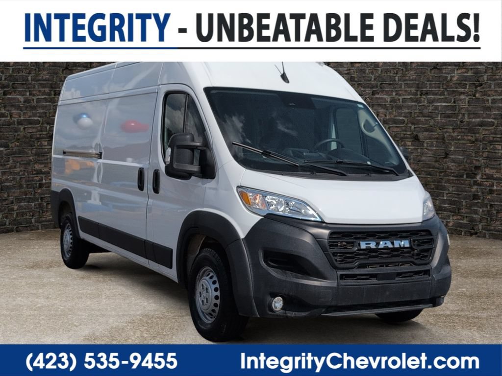 Used 2025 RAM ProMaster 2500 w/ Convenience Group FWD image 1