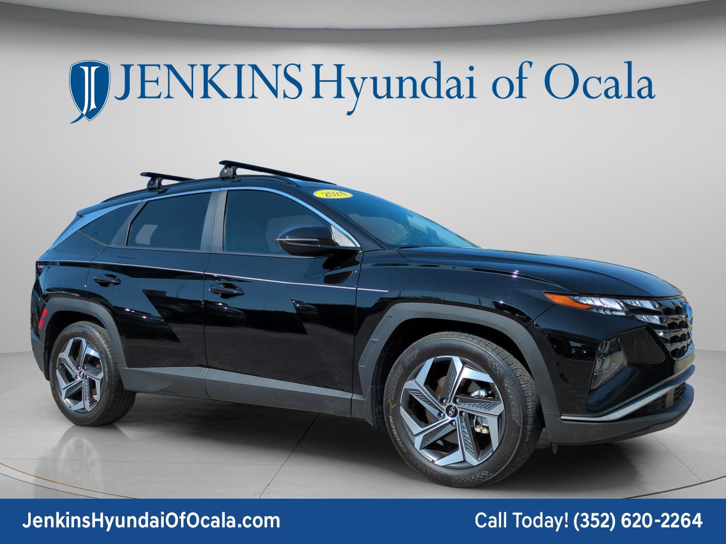 Certified 2024 Hyundai Tucson SEL w/ Convenience Package FWD image 1