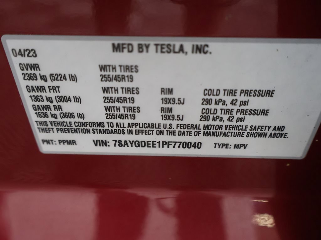 Used 2023 Tesla Model Y Long Range AWD/4WD image 42