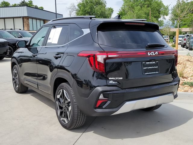 Certified 2026 Kia Seltos SX AWD/4WD image 3