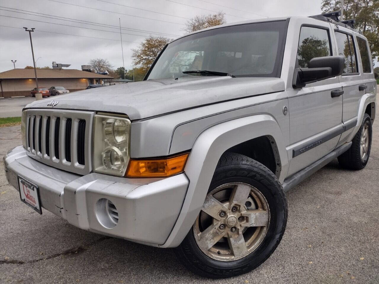 Used 2006 Jeep Commander 4WD