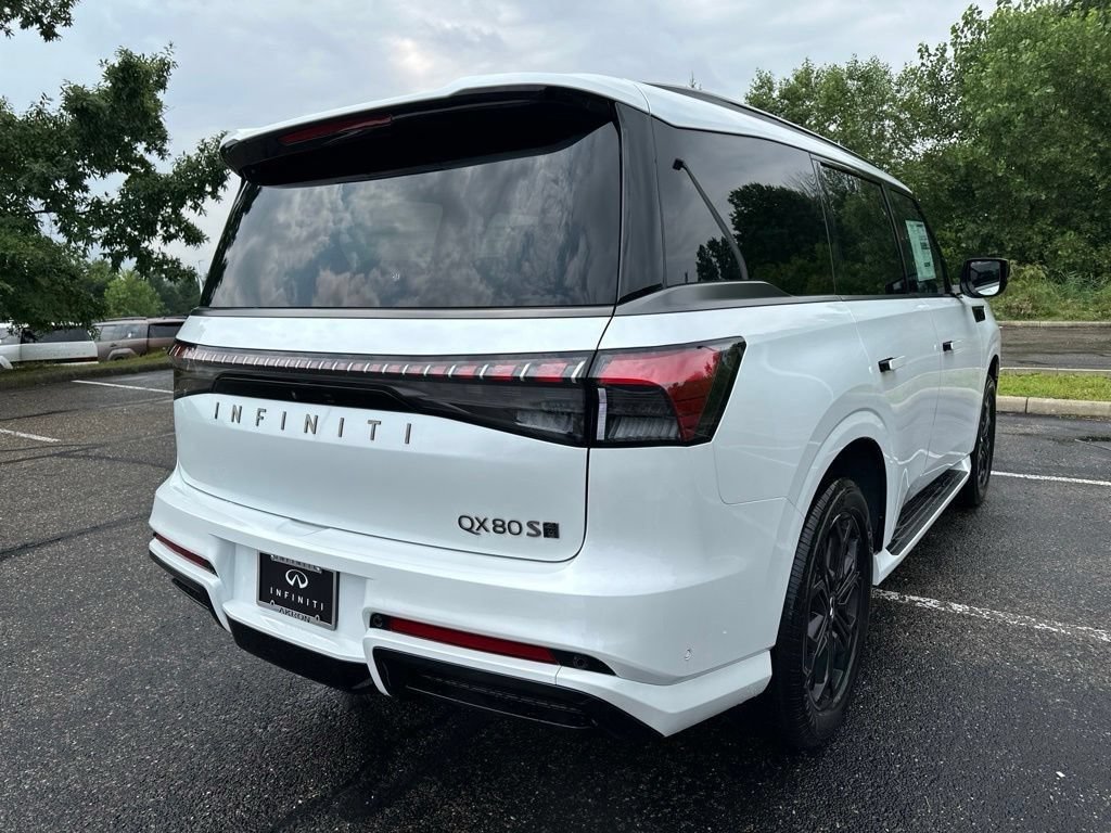 New 2027 INFINITI QX80 Sensory w/ Sport Exterior Package AWD/4WD image 5