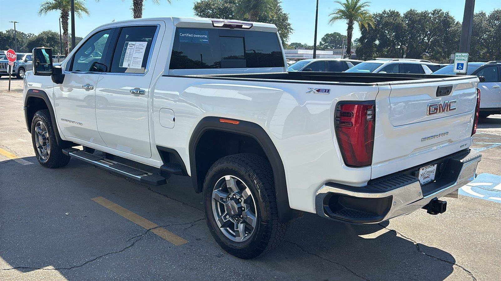 Certified 2025 GMC Sierra 2500 SLT w/ SLT Premium Package AWD/4WD image 5