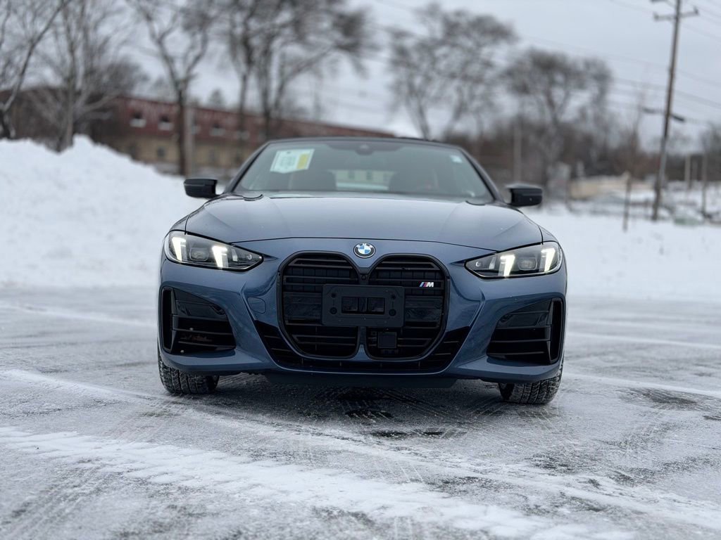 Certified 2025 BMW 440i xDrive Convertible w/ Premium Package image 13