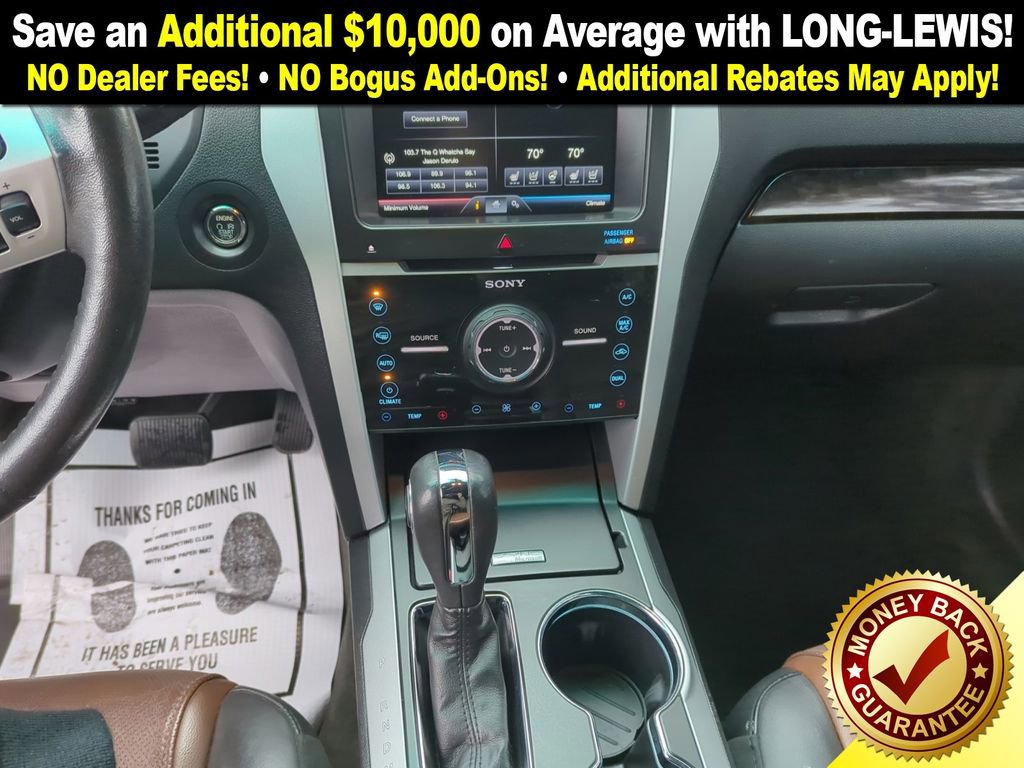 Used 2014 Ford Explorer Limited w/ Equipment Group 301A image 20