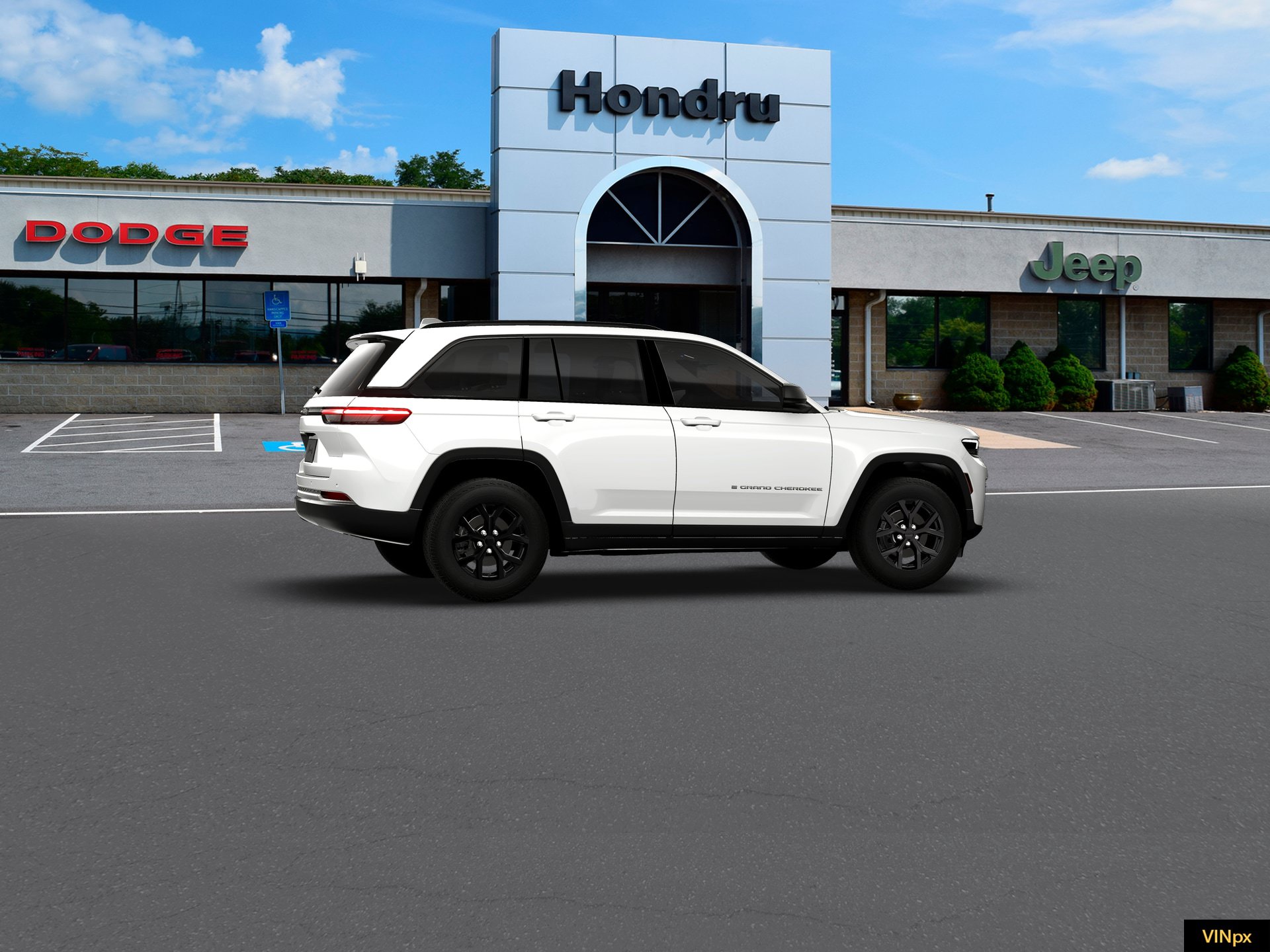New 2026 Jeep Grand Cherokee Altitude AWD/4WD image 15