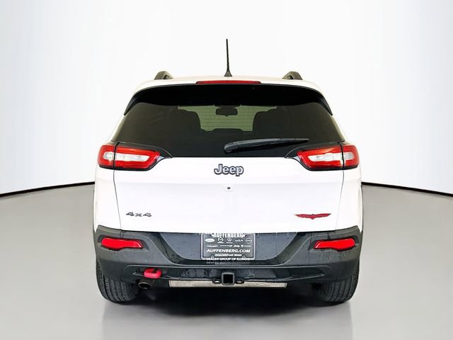 Used 2016 Jeep Cherokee Trailhawk w/ Cold Weather Group image 6