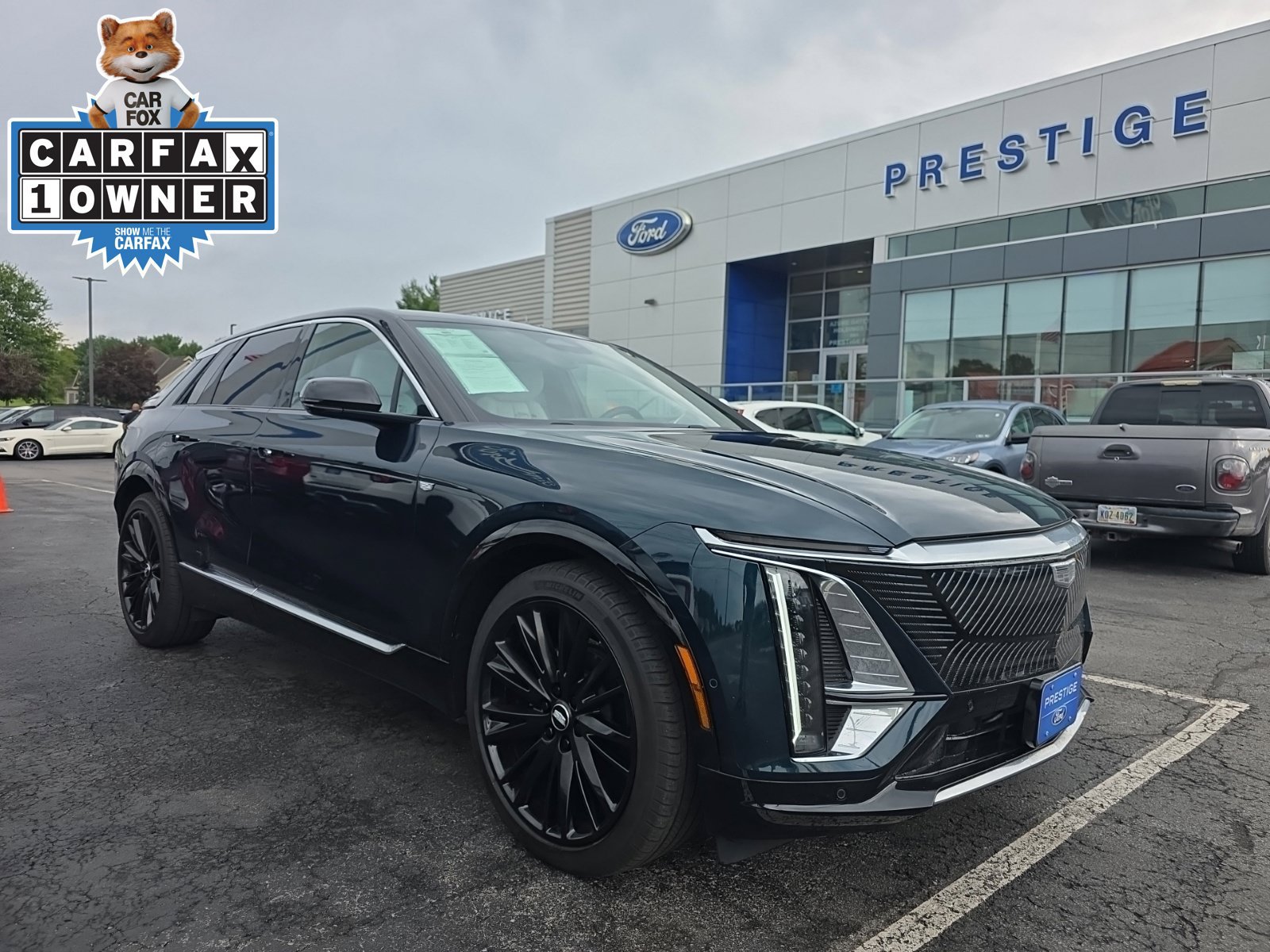 Used 2024 Cadillac Lyriq Luxury