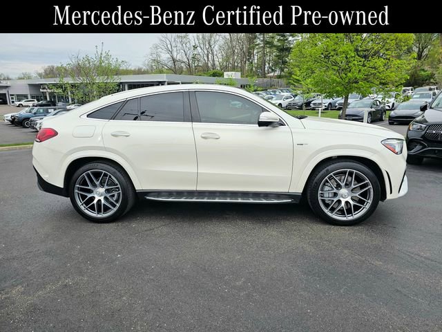 Certified 2022 Mercedes-Benz GLE 53 AMG 4MATIC Coupe image 8