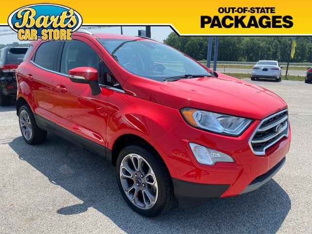 Used 2021 Ford EcoSport Titanium
