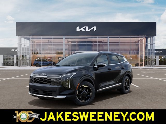 New 2026 Kia Sportage EX w/ EX Panorama Roof Package FWD image 1