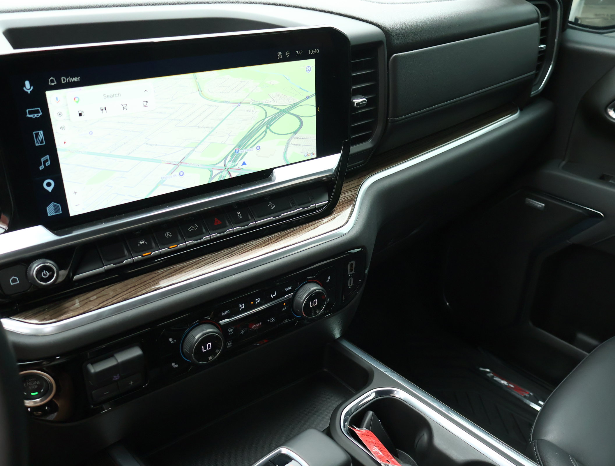 Used 2025 Chevrolet Silverado 1500 LT Trail Boss w/ Convenience Package II AWD/4WD image 19