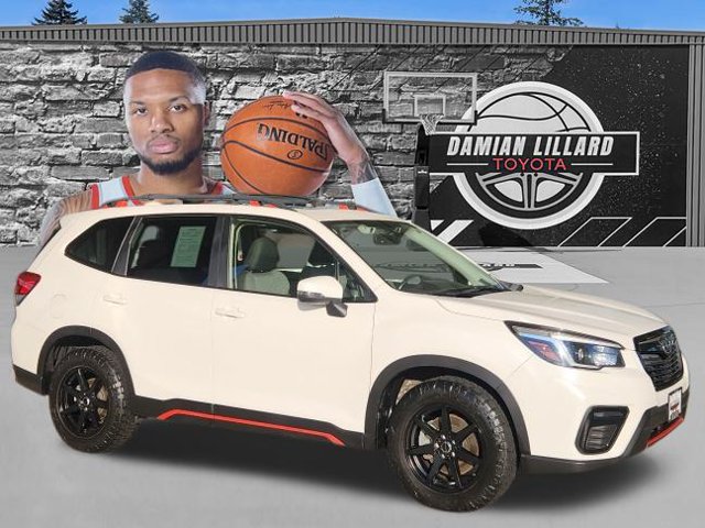 Used 2021 Subaru Forester Sport w/ Popular Package #2 AWD/4WD image 1