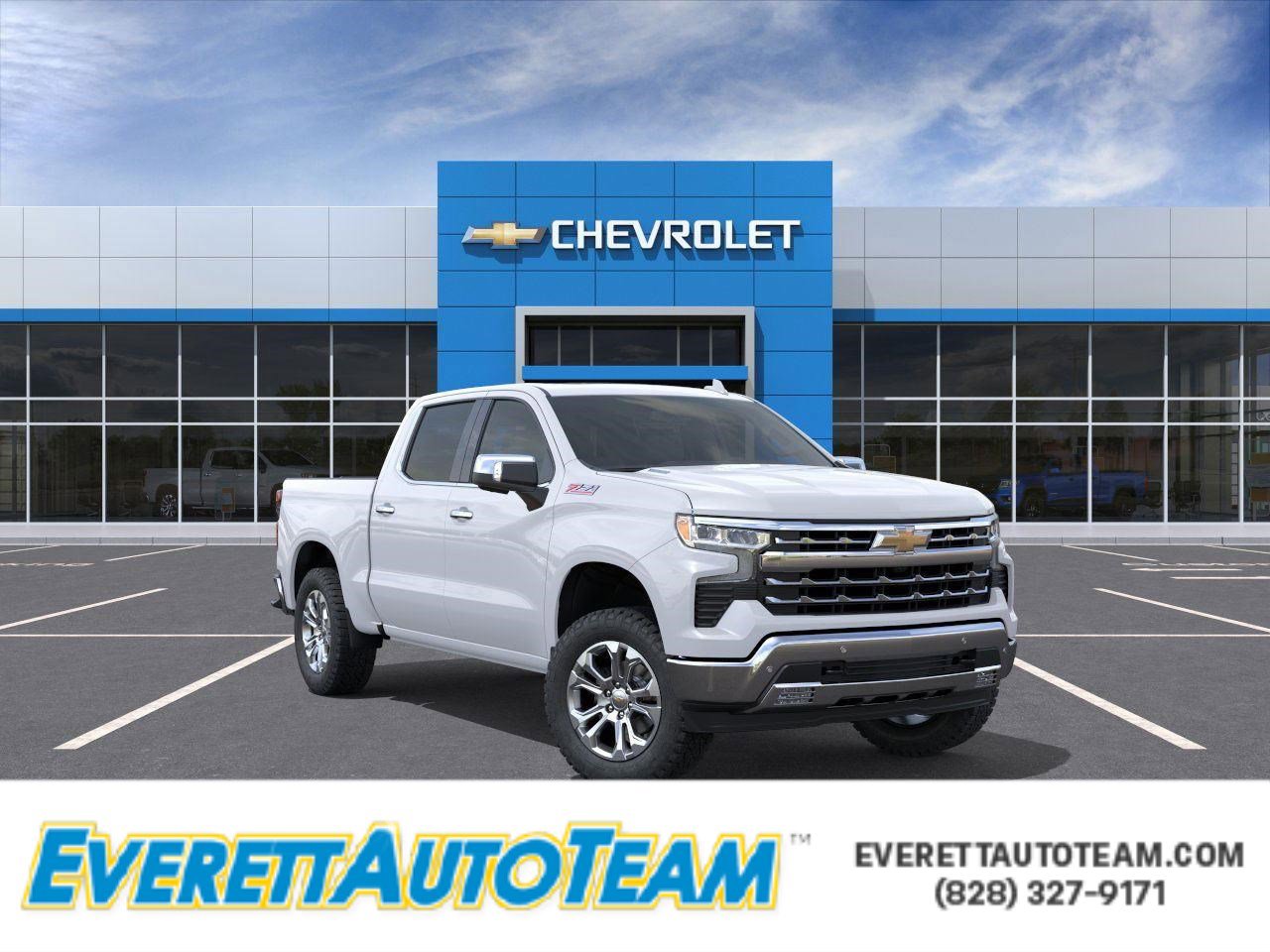 New 2026 Chevrolet Silverado 1500 LTZ w/ LTZ Premium Package