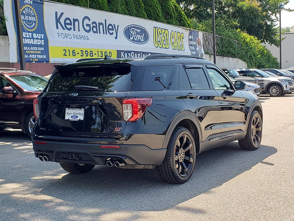 Certified 2022 Ford Explorer ST w/ Equipment Group 401A AWD/4WD image 5