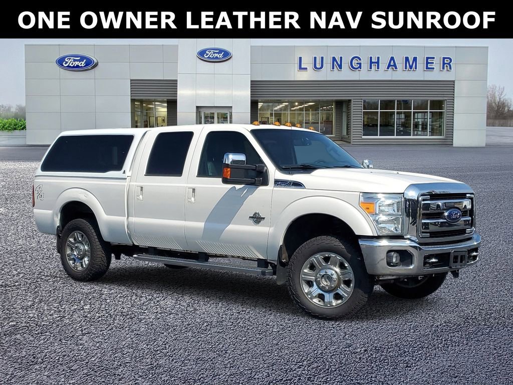 Used 2016 Ford F250 Lariat w/ Lariat Ultimate Package