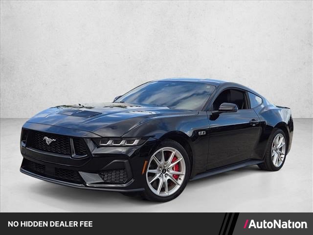 Certified 2024 Ford Mustang GT Premium RWD image 1