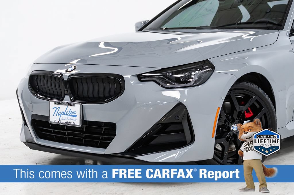 Used 2025 BMW 230i xDrive Coupe w/ M Sport Package AWD/4WD image 2