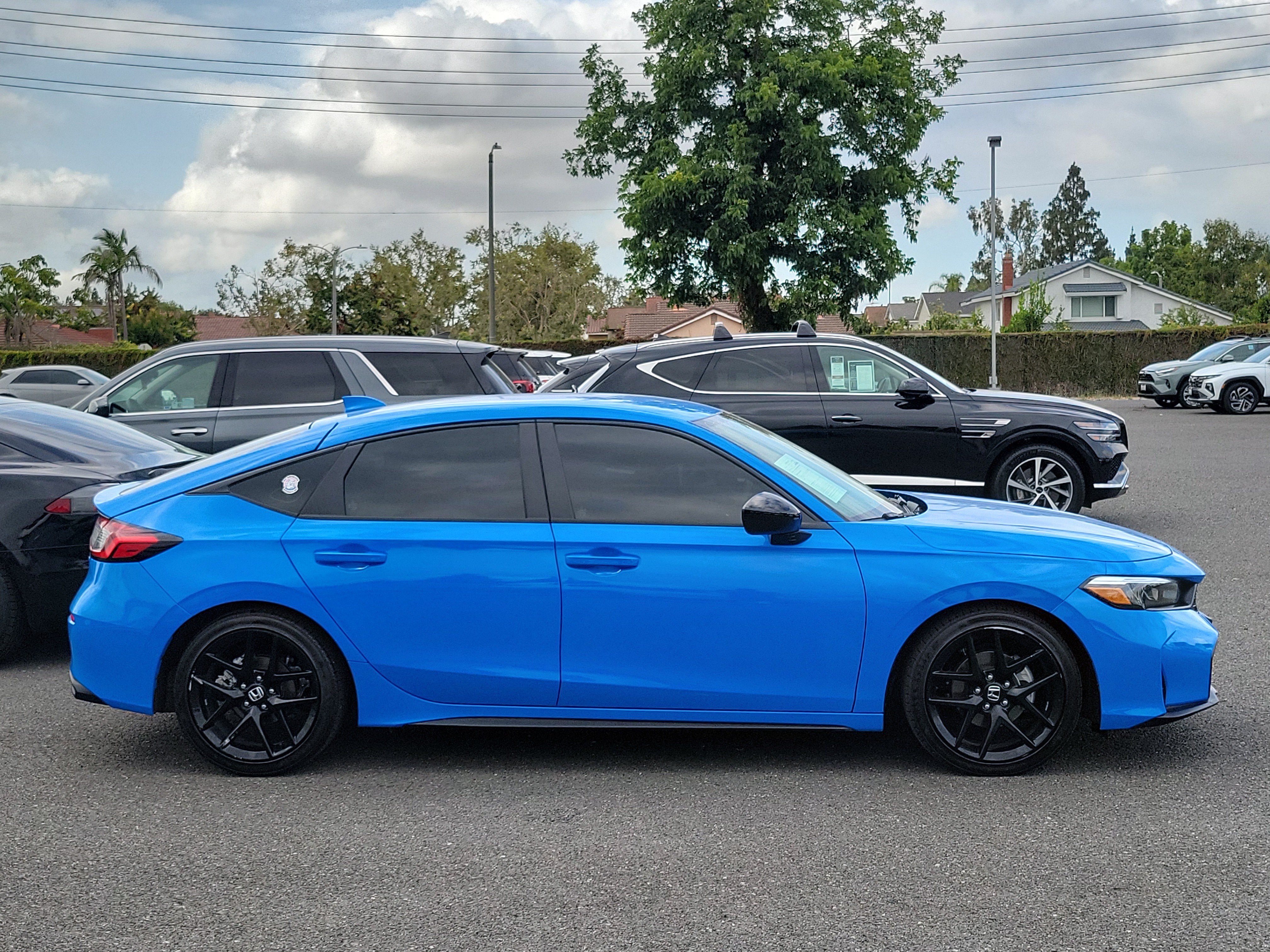 Used 2025 Honda Civic Sport image 5