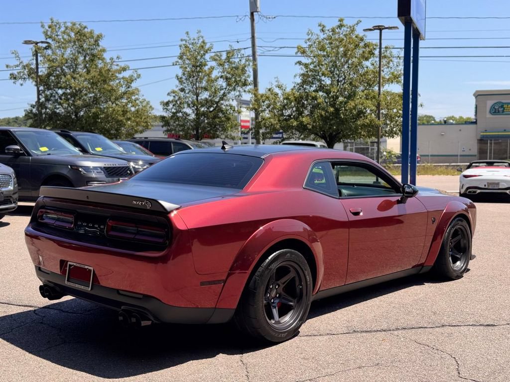 Used 2021 Dodge Challenger SRT Super Stock RWD image 7