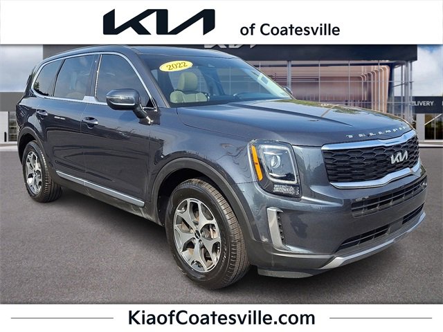 Certified 2022 Kia Telluride EX