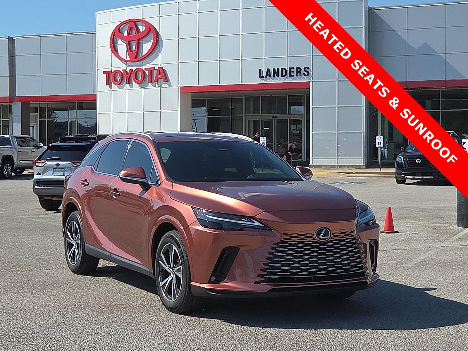 Used 2023 Lexus RX 350 Premium Plus w/ Accessory Package