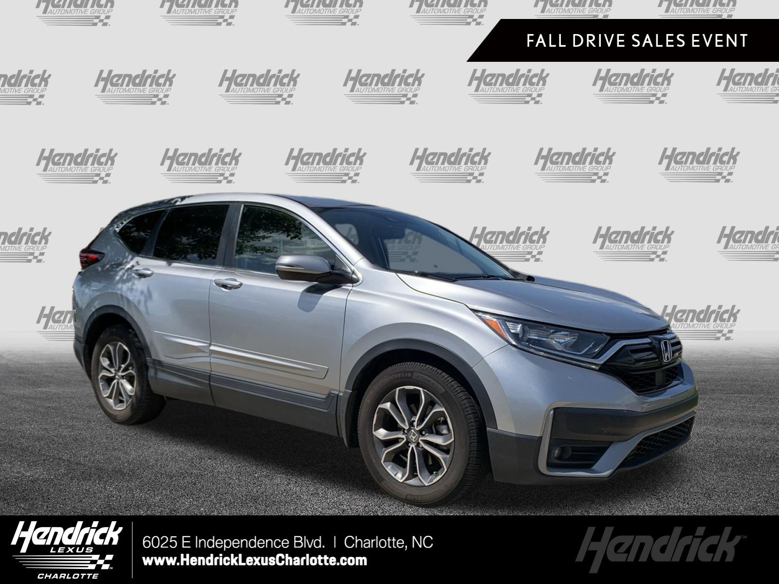 Used 2020 Honda CR-V EX-L