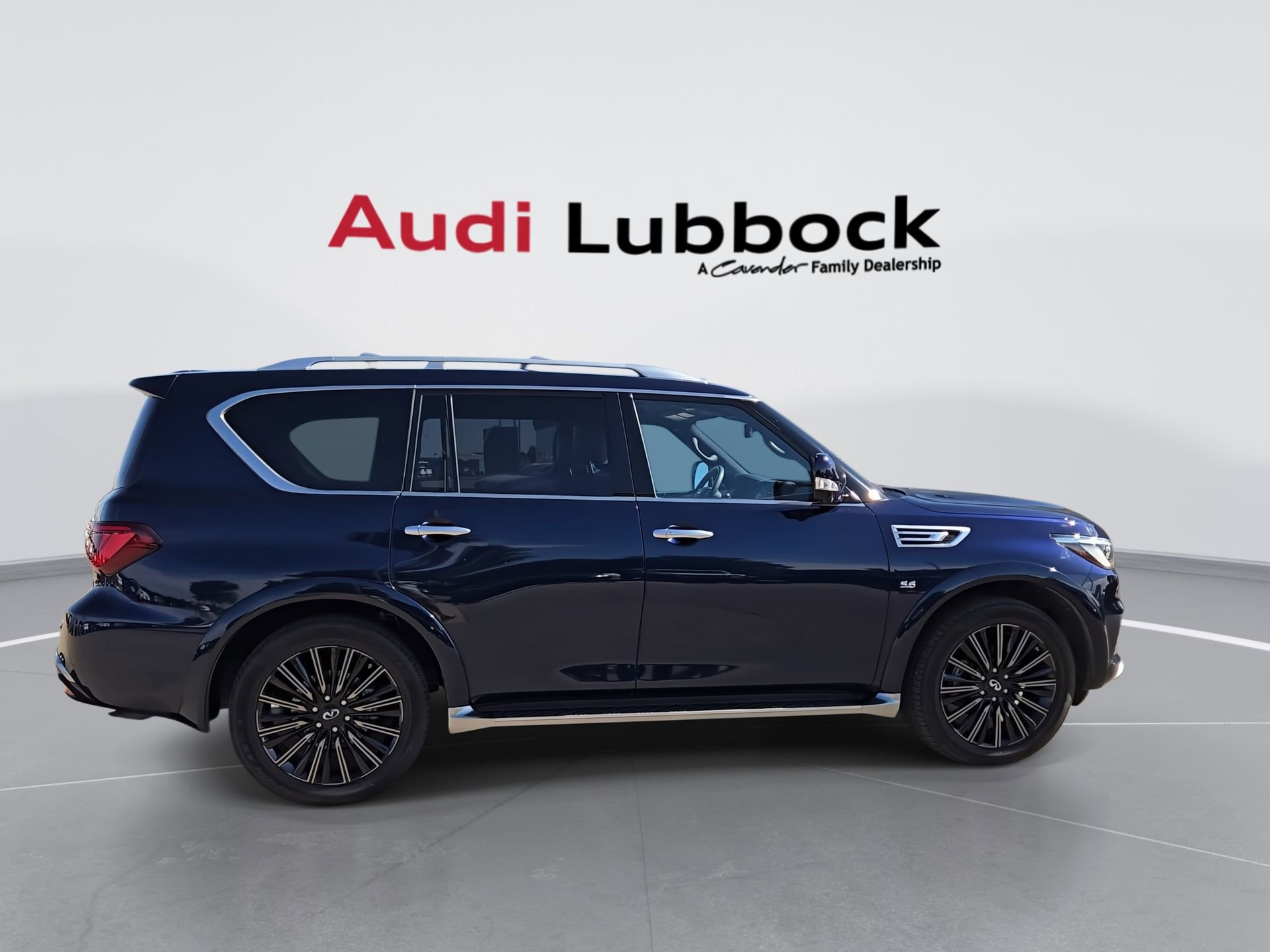Used 2020 INFINITI QX80 Limited w/ All-Season Package AWD/4WD image 9