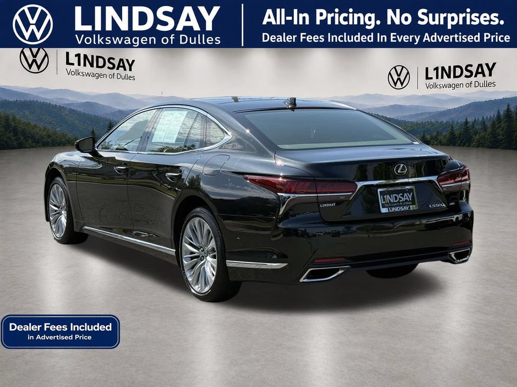 Used 2018 Lexus LS 500 AWD w/ Luxury Package image 5