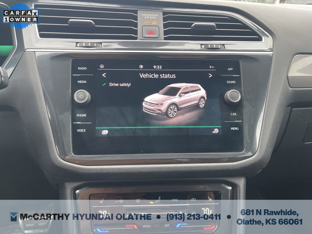 Used 2022 Volkswagen Tiguan SE R-Line image 10
