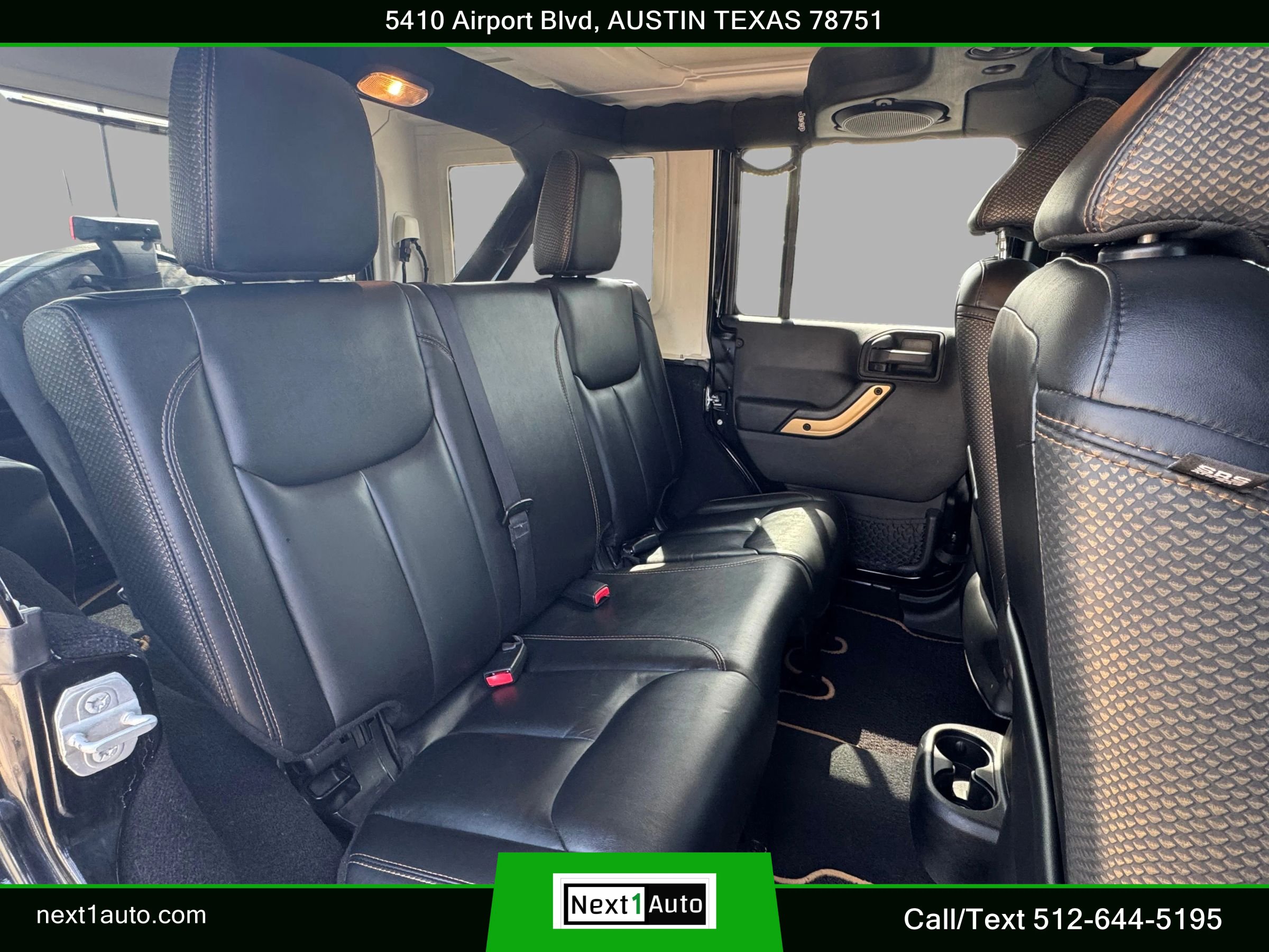 Used 2014 Jeep Wrangler Unlimited Sahara AWD/4WD image 30