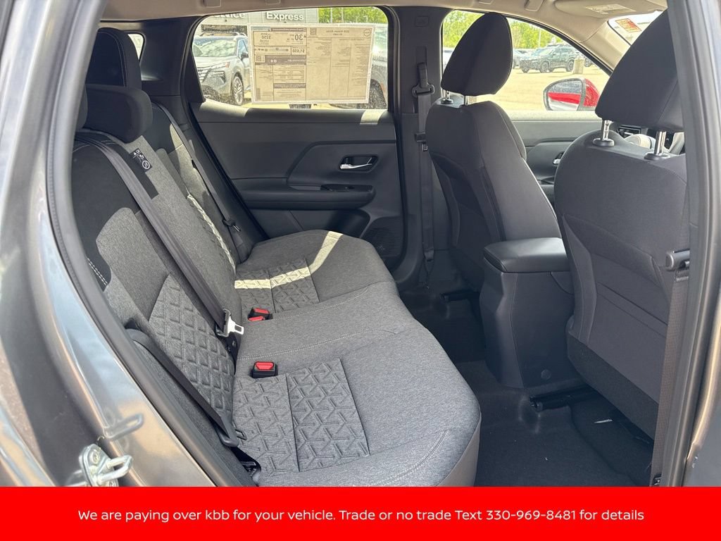 New 2026 Nissan Kicks SV w/ Interior Electronics Package AWD/4WD image 25