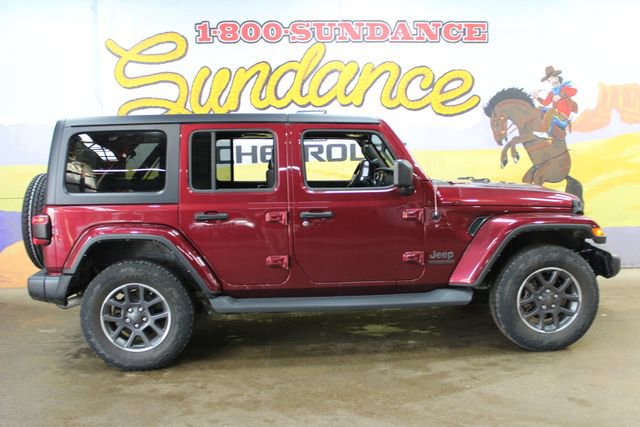 Used 2021 Jeep Wrangler Unlimited Sahara
