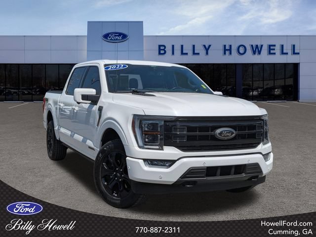 Certified 2022 Ford F150 Platinum w/ Equipment Group 701A High AWD/4WD video 1