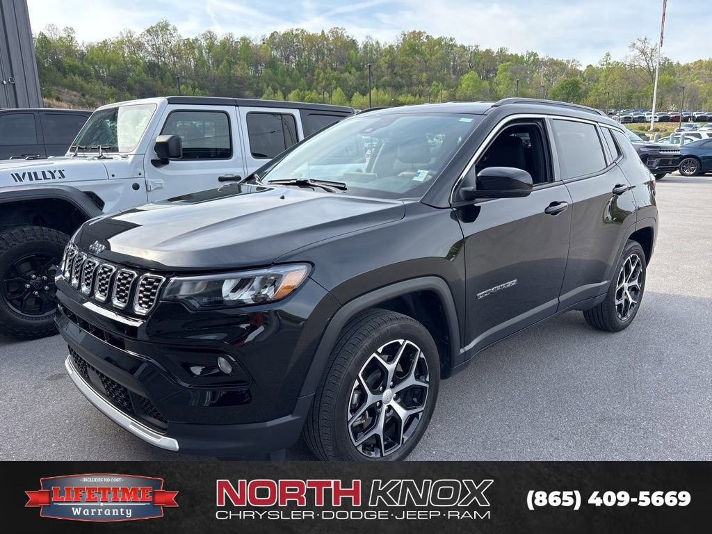 Used 2024 Jeep Compass Limited