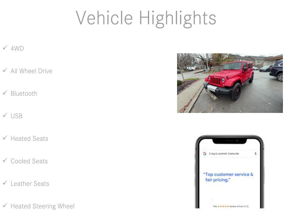 Used 2014 Jeep Wrangler Unlimited Sahara w/ Max Tow Package image 6