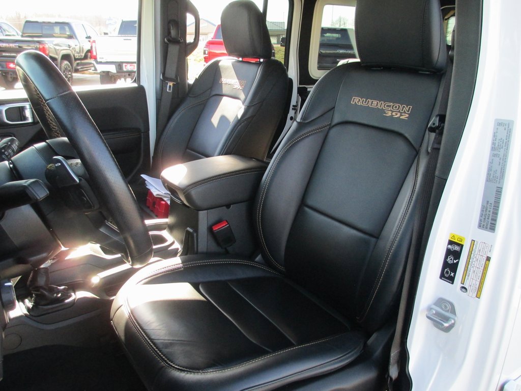 Used 2024 Jeep Wrangler Unlimited Rubicon 392 image 16