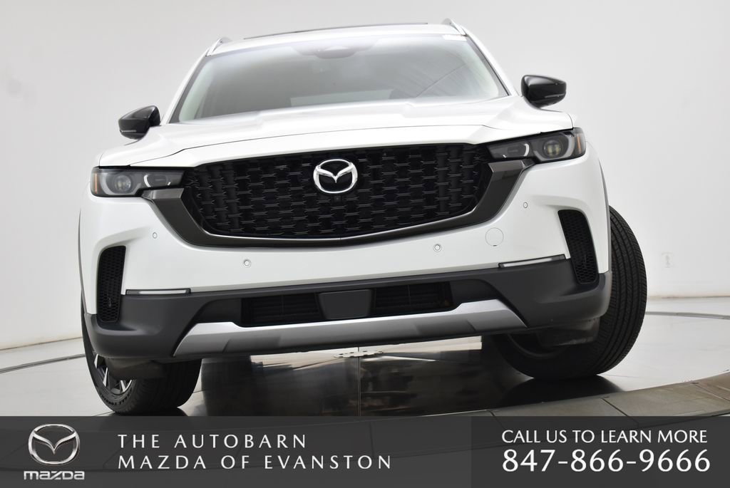 Certified 2025 MAZDA CX-50 2.5 Turbo w/ Accent Package image 4