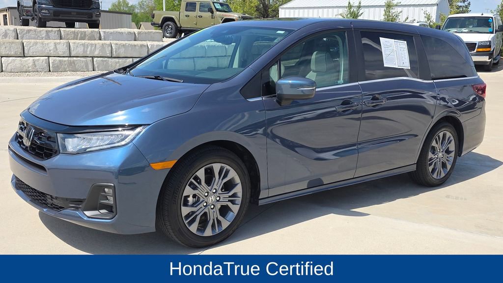 Certified 2026 Honda Odyssey Touring